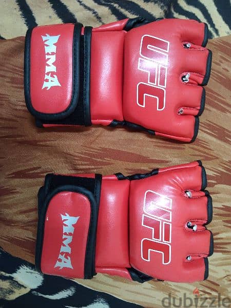 MMA gloves 1