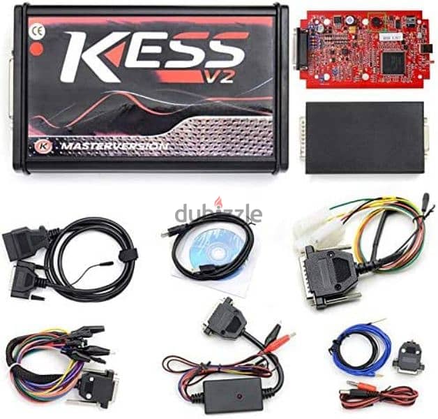 جهاز KESS لبرمجة السيارات و النقل  و التريلات و التكويد 0