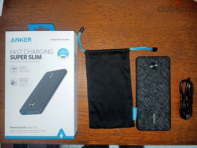 powerbank Anker 1000mAh باور بانك أنكر 0