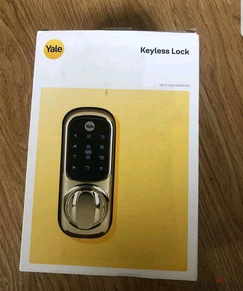 Yale smart door lock products , we have the All Yale products in Egypt 3