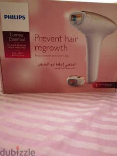 philips lumea laser hair removal