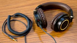 Audio-Technica ATH-M50x Headphones - هيدفون اوديو تيكنيكا 0