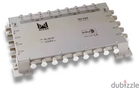 Alcad MU-330 9x8 final multiswitch