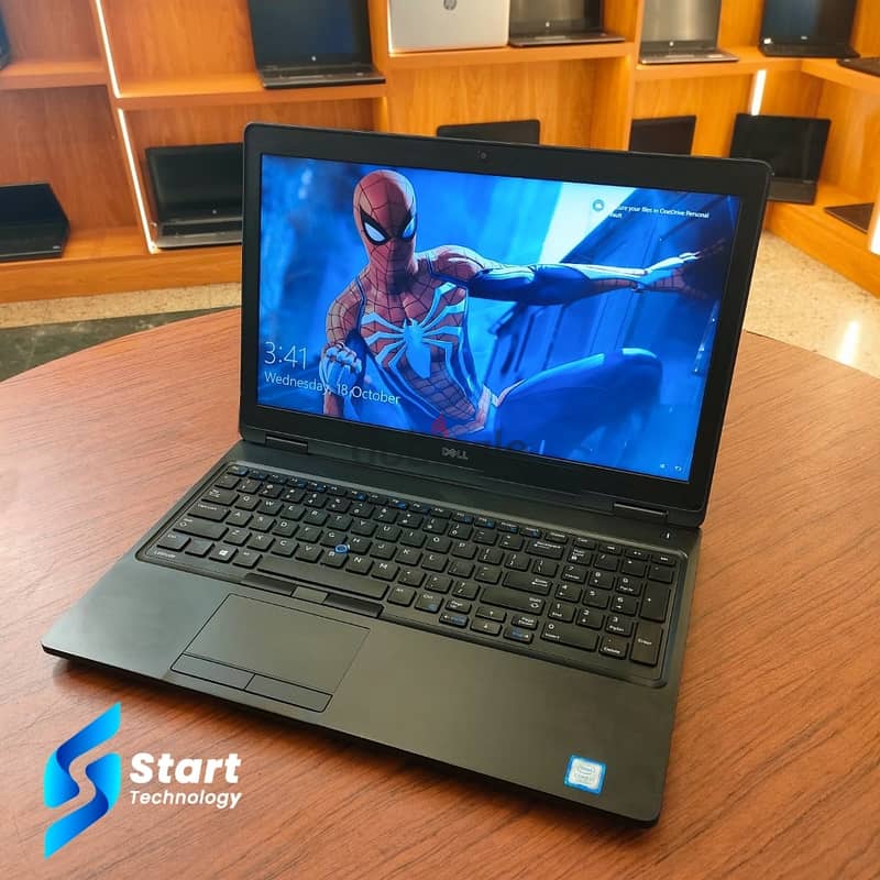 لابتوب DELL Latitude 5580 بروسيسور i7 جيل سابع بفيجا نيفيديا 2جيجا 0