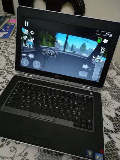 لاب توب ديل latitude e6430 كور i7 بحاله ممتازه بكارتين شاشه وهاردssd