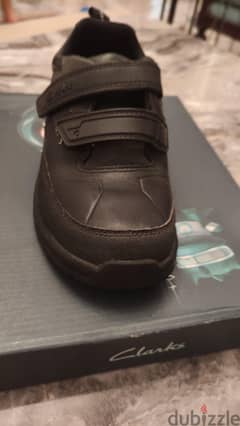 Clarks Kids Black shoes 0