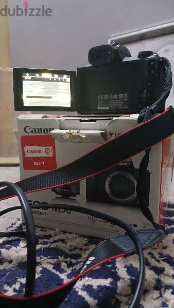 camera canon m 50 mirroless 3