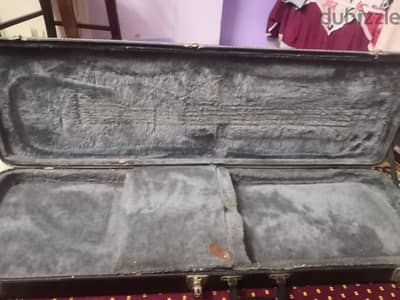 Hard Case Bass Guitar Ibanez