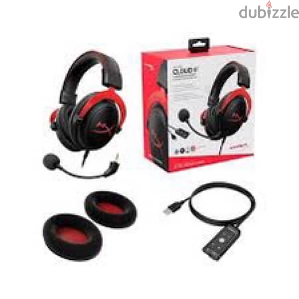 Hyper x cloud ll حاله جيدا 1