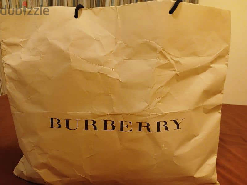 original Burberray 3 pieces XL اصلي بيربيري 5