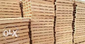 بالتات خشب جديد ومستعمل جميع المقاسات والمواصفات متوفره باسعار مناسبه