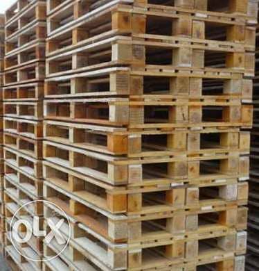 بالتات خشب جديد ومستعمل جميع المقاسات والمواصفات متوفره باسعار مناسبه 3