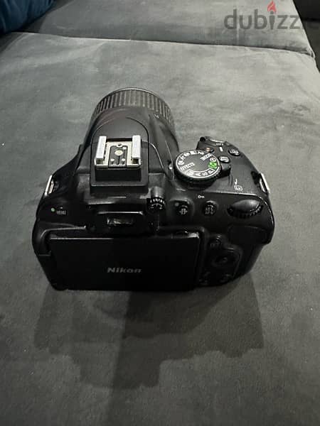 كاميرا نيكون D5100 2