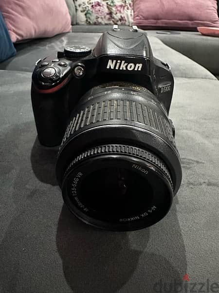 كاميرا نيكون D5100 3