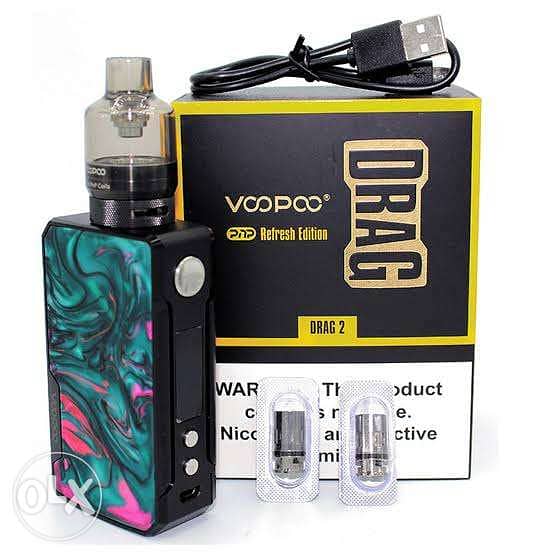 Voopoo drag 2 kit / فيب دراج ٢ كيت / vape / فوبو - منتجات أخرى - 181859206