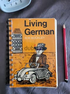 كتاب تعليم اللغة الألمانية Living German المستوى A1-A2