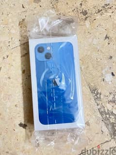 iphone 13 ,128,blue جديد متبرشم
