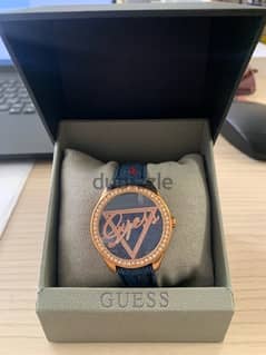 Guess Women Watch brand new with box and ticket