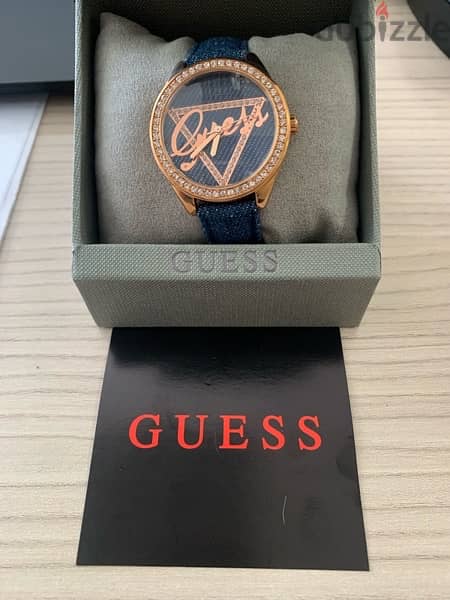 Guess Women Watch brand new with box and ticket 1