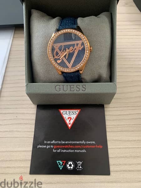 Guess Women Watch brand new with box and ticket 2