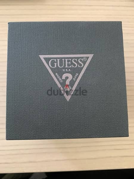Guess Women Watch brand new with box and ticket 6