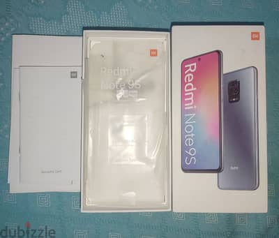 XIAOMI REDMI NOTE 9S