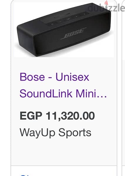 the best sound - amazing Bose mini link for Amost half of its proce l 2