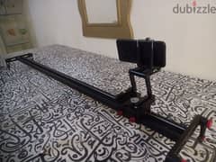slider 120*cm of any camera with Z tripod part