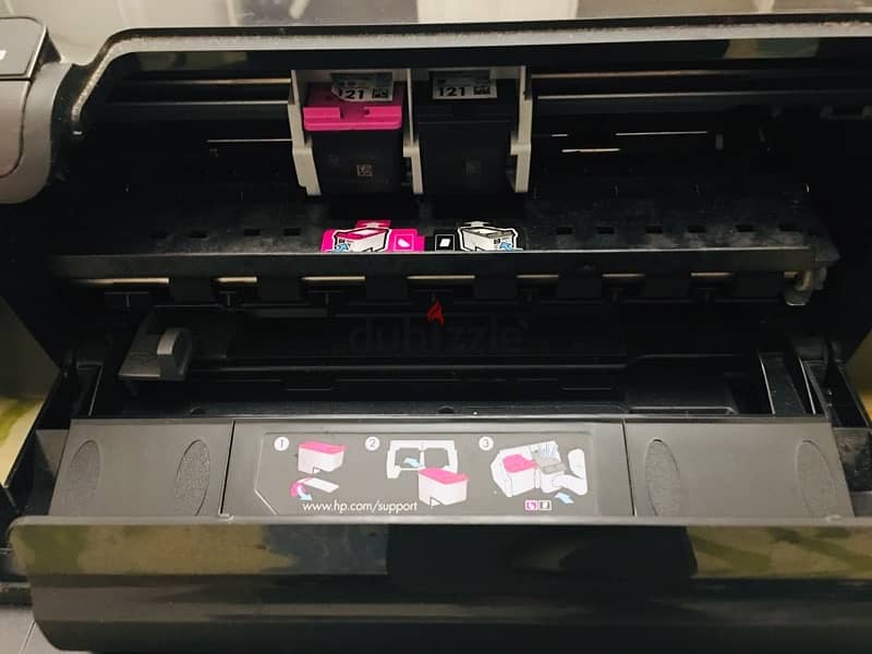 printer hp deskjet d2663 استعمال خفيف 7