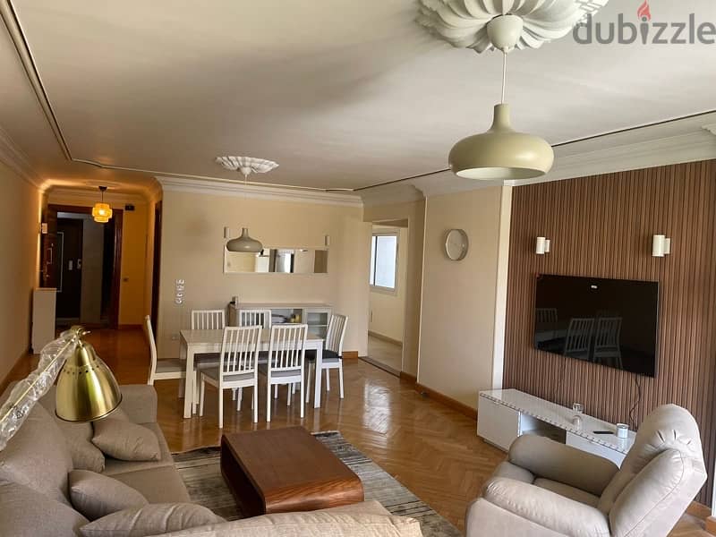 PREMIUM furnished 3br2ba apartment in Dokki ($1550) — long term only 3