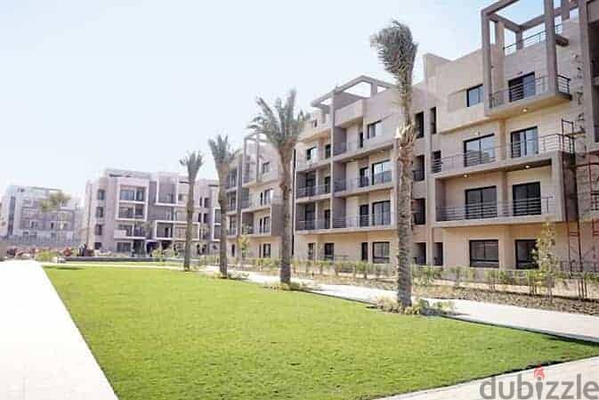 شقة للبيع في الشيخ زايد متشطبة بالكامل من شركة المراسم بالتقسيط 8سنوات 6