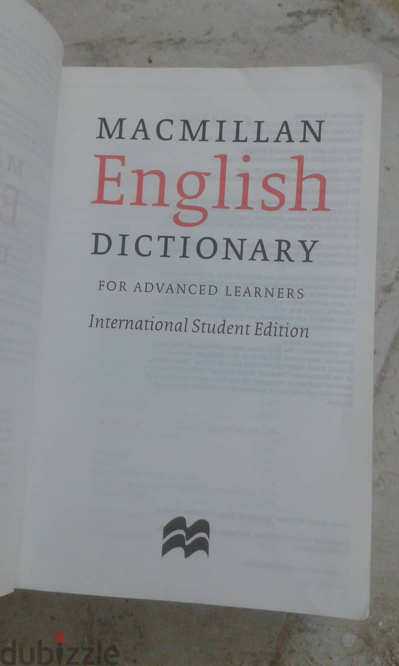 قاموس macmillan english 1