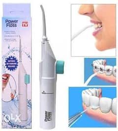LUMA SMILE جهاز تبيض الأسنان+ POWER FLOSSعرض جهاز تنظيف الأسنان احصل 0