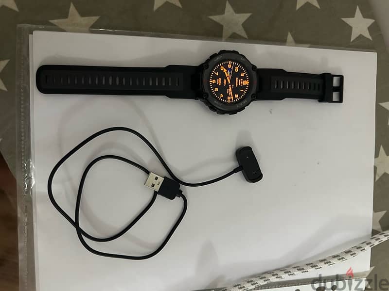 شاحن ساعه سمارت amazfit للبيع 1