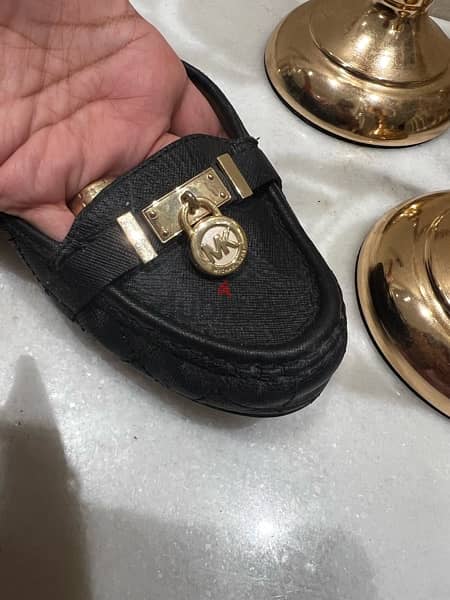 Michael Kors Hamilton Lock detail loafer 1