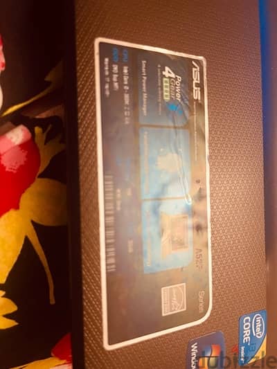 جهاز كمبيوتر asus i3 k52f/k62f series