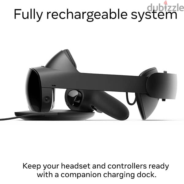 Meta Quest Pro VR with accessories & CarryCase/ جديدة بعلبتها لم تفتح 12
