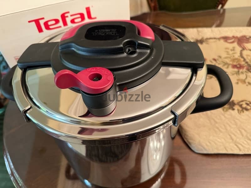 Tefal clipso pressure cooker - 10 liter 4