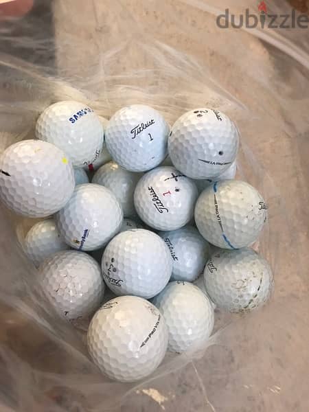 golf balls titleist Pro V1لعشاق لعب الجولف 1