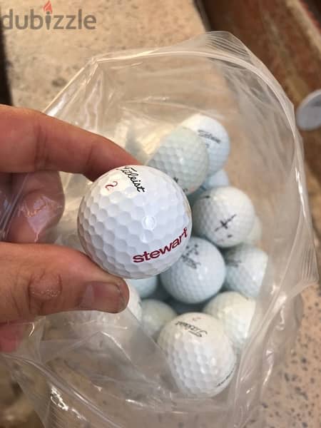 golf balls titleist Pro V1لعشاق لعب الجولف 2