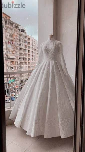 فستان زفاف تركي 3