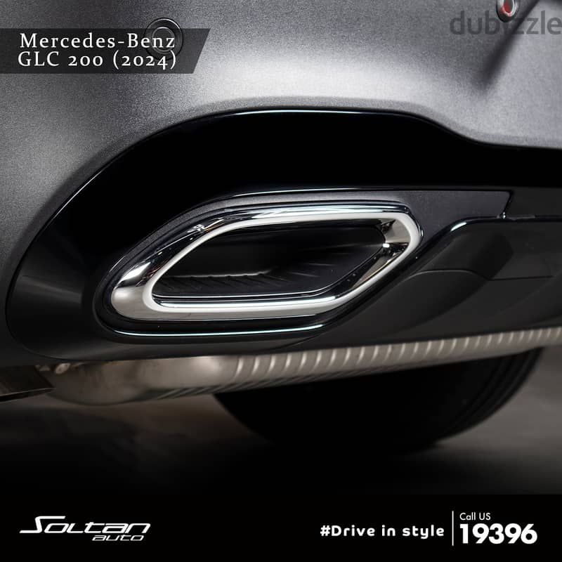 Mercedes GLC200 Coupe 2024 11