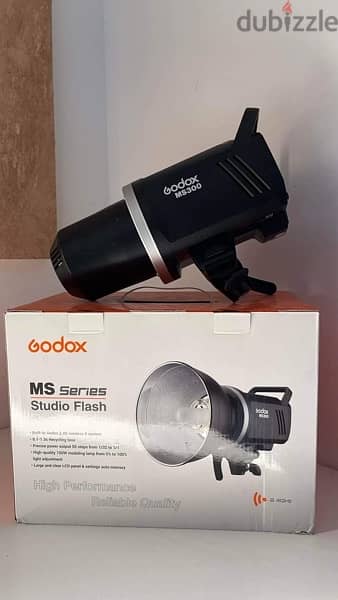 Godox ms300 studio flash