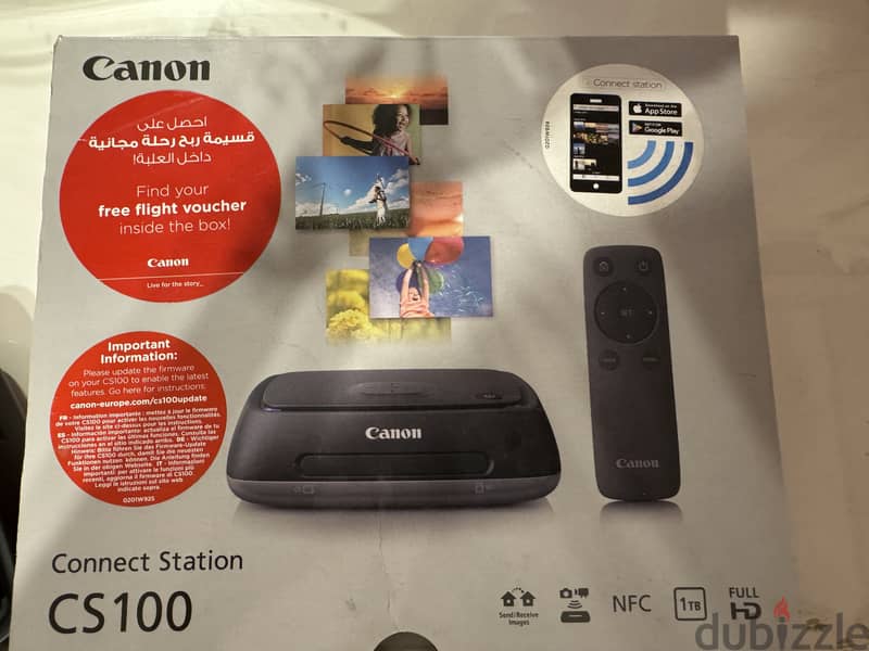 canon connect station 0