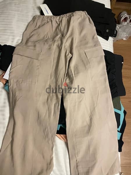 Women cargo trousers size 40 3