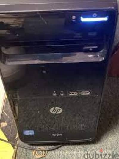 كمبيوتر hp pro بحاله ممتازه