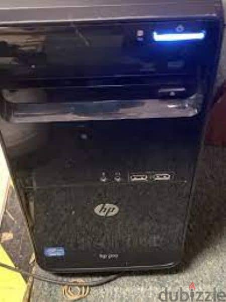 كمبيوتر hp pro بحاله ممتازه 0