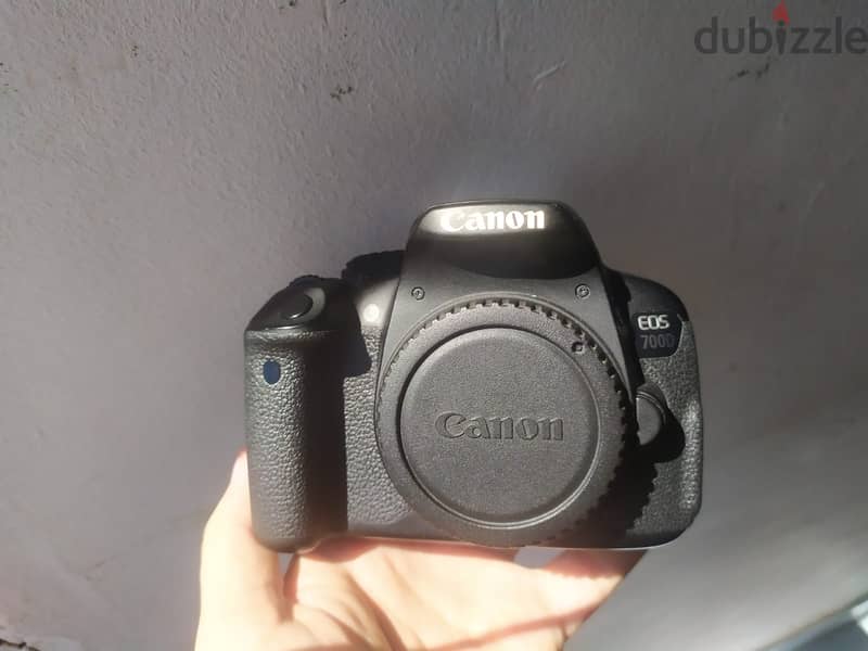 Canon EOS 700D + kit lens 18-55 Stm 0