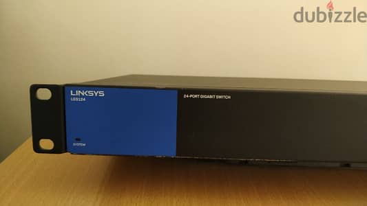 linksys LGS124- 24-Port Business Gigabit Switch