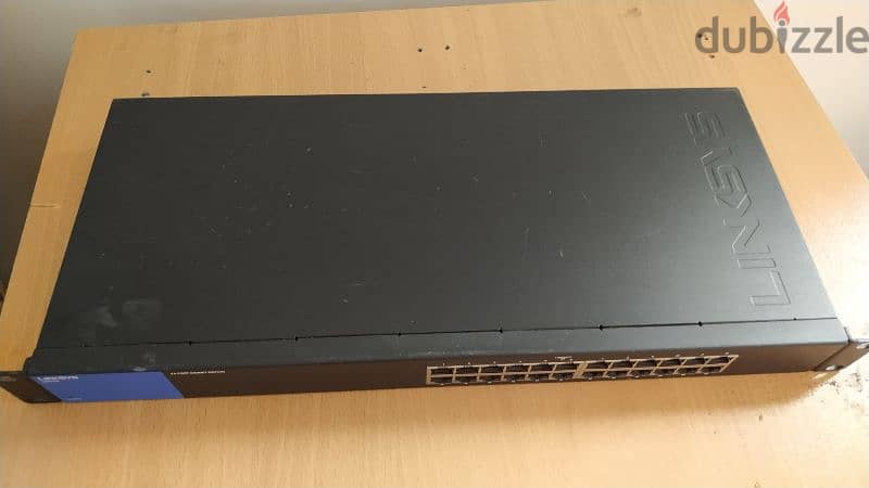 linksys LGS124- 24-Port Business Gigabit Switch 2